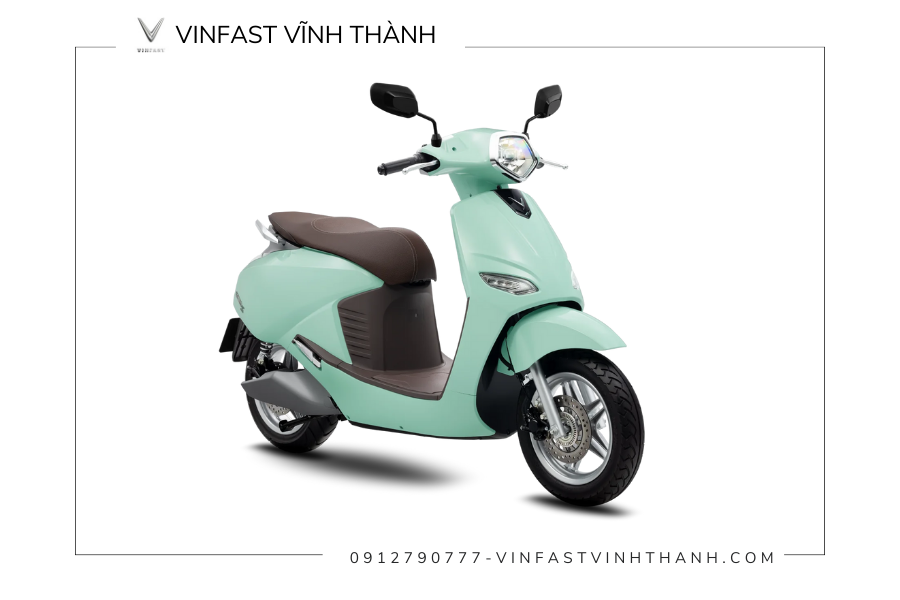 VinFast Vento S Màu Xanh Ngọc: Đẳng Cấp và Độc Đáo Trong Dòng Xe Máy Điện