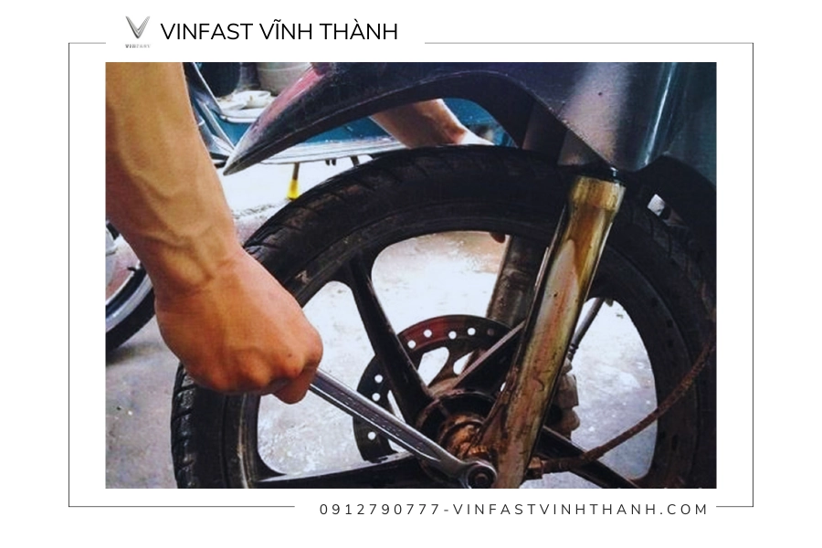 Khi nào nên thay phuộc xe máy