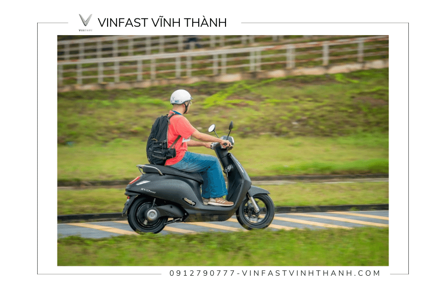 Một phiên bản nâng cấp của xe máy điện VinFast Evo200