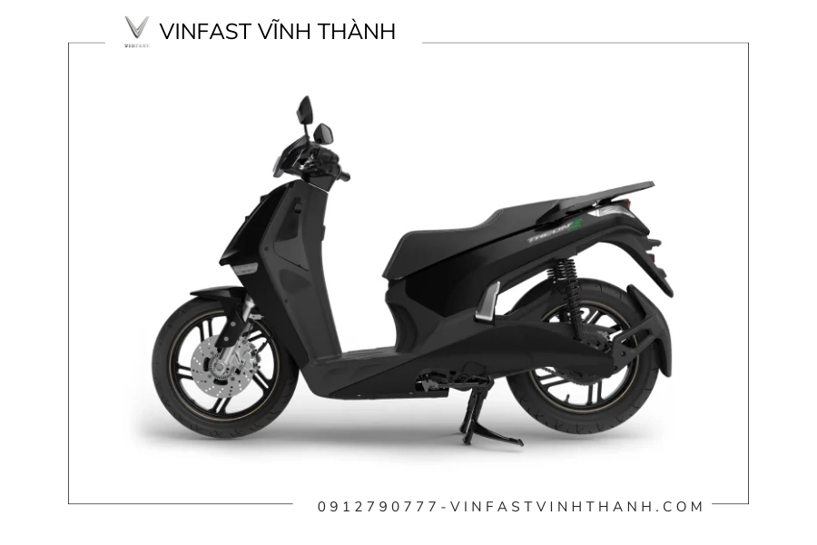 Top 6 mẫu xe máy điện VinFast với gam màu đen huyền bí cực sang trọng năm 2023