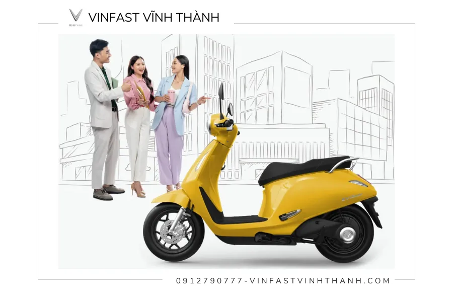VinFast Evo200 có mức giá bán hấp dẫn chỉ 22 triệu đồng mỗi chiếc