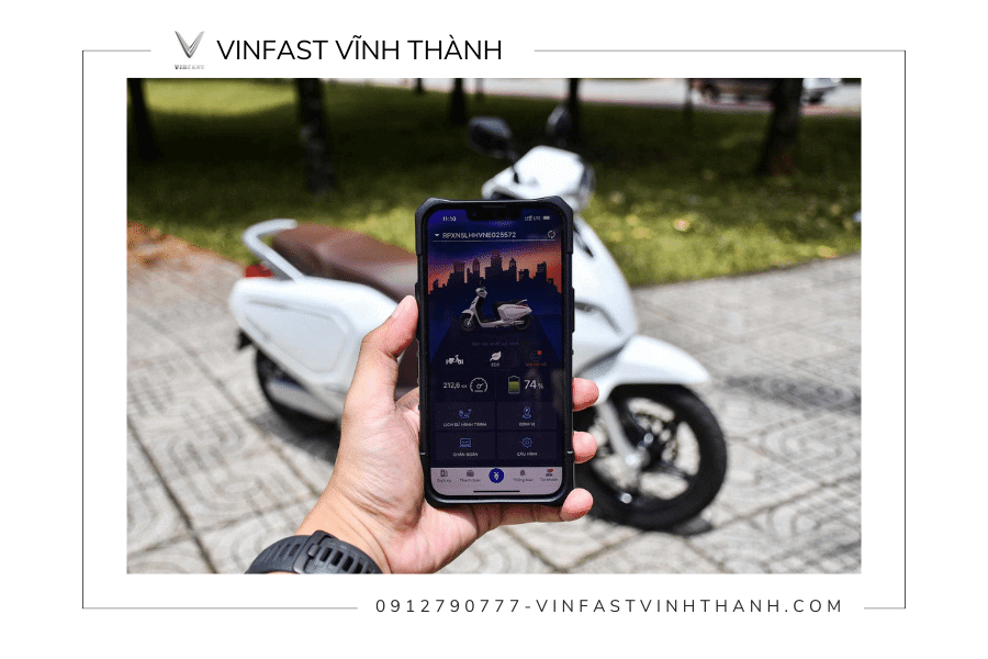 tích hợp eSim cho phép người lái dễ dàng quản lý và định vị phương tiện từ xa