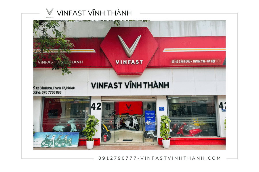 Đại Lý VinFast Vĩnh Thành