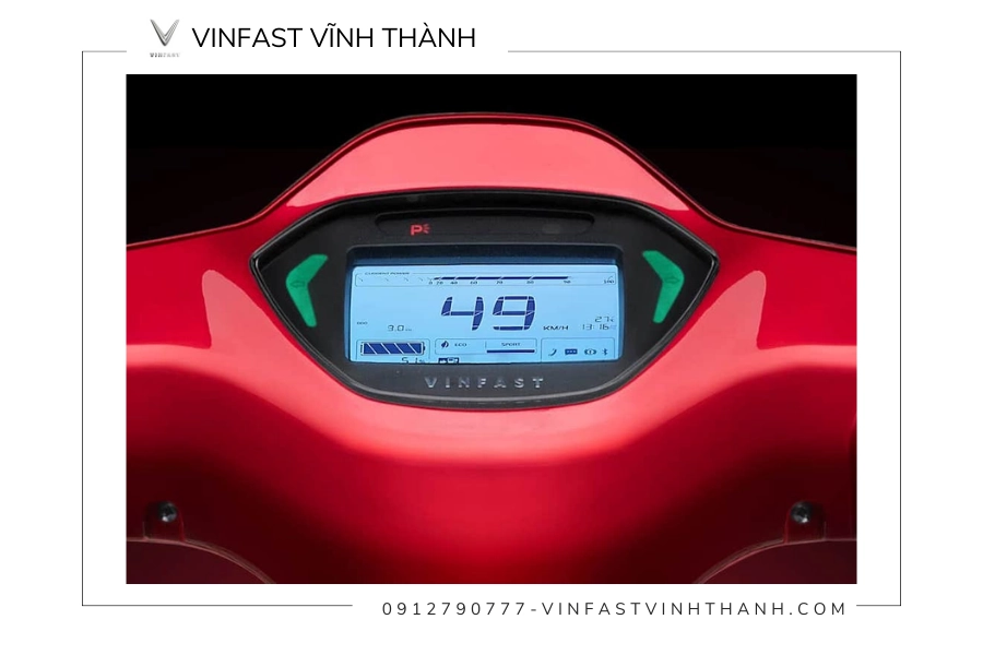 Hướng dẫn sử dụng nút P trên xe máy điện VinFast