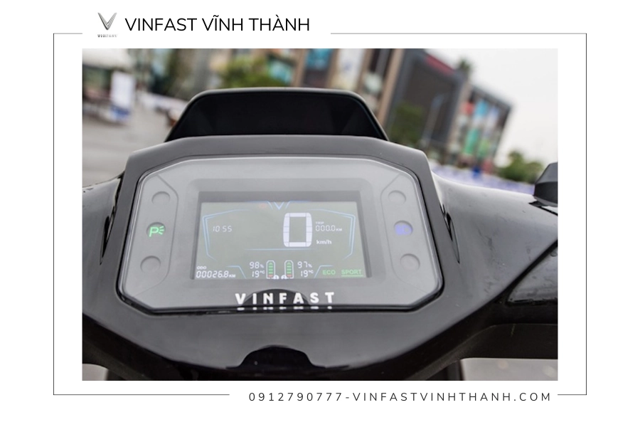 Hướng dẫn sử dụng nút P trên xe máy điện VinFast