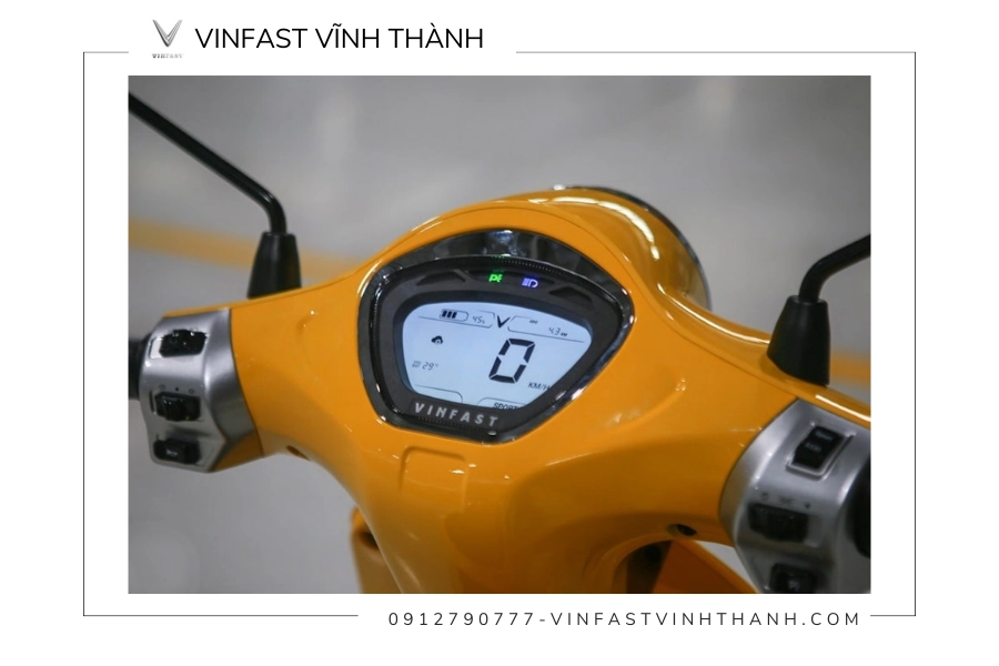 Hướng dẫn sử dụng nút P trên xe máy điện VinFast