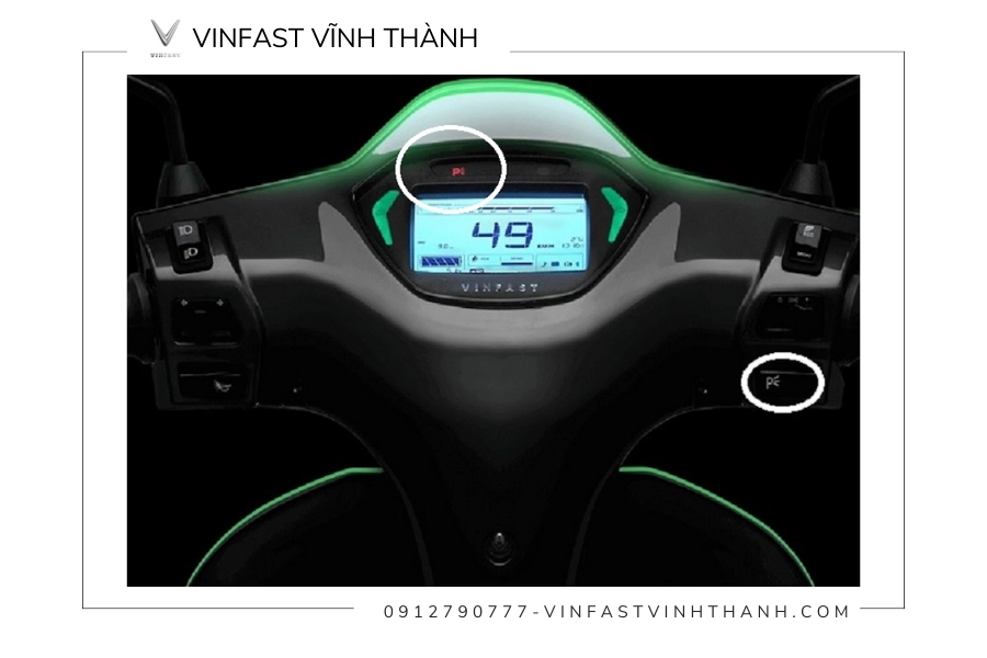 Hướng dẫn sử dụng nút P trên xe máy điện VinFast