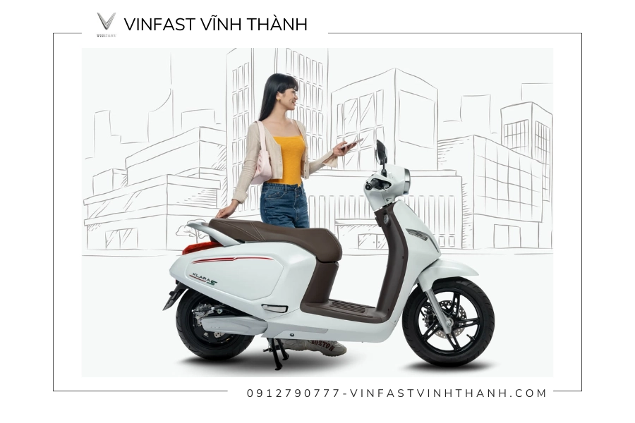 VinFast Klara S 2022 là một mẫu xe máy điện được lấy cảm hứng từ những viên kim cương lấp lánh, mang đậm chất Ý