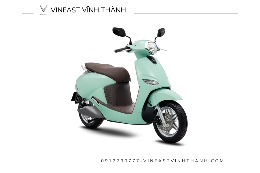 VinFast Vento S, phiên bản nâng cấp của mẫu xe máy điện cao cấp VinFast Vento