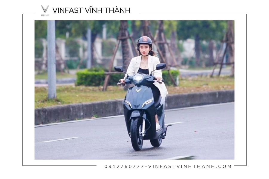 VinFast Feliz là một mẫu xe máy điện thú vị với thiết kế hiện đại