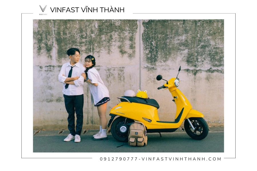 Mẫu xe máy điện VinFast Evo200 được nhiều bạn trẻ yêu thích, lựa chọn