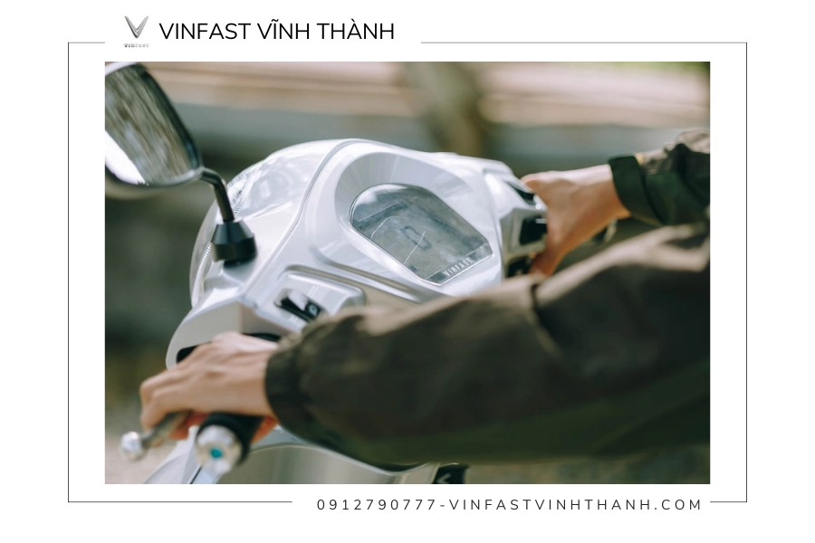 Xe máy điện VinFast với tính năng vận hành tương tự xe tay ga cùng loạt ưu điểm ấn tượng