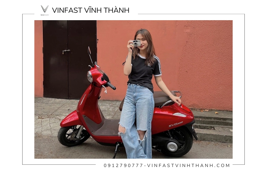Ưu điểm của xe tay ga dành cho nữ
