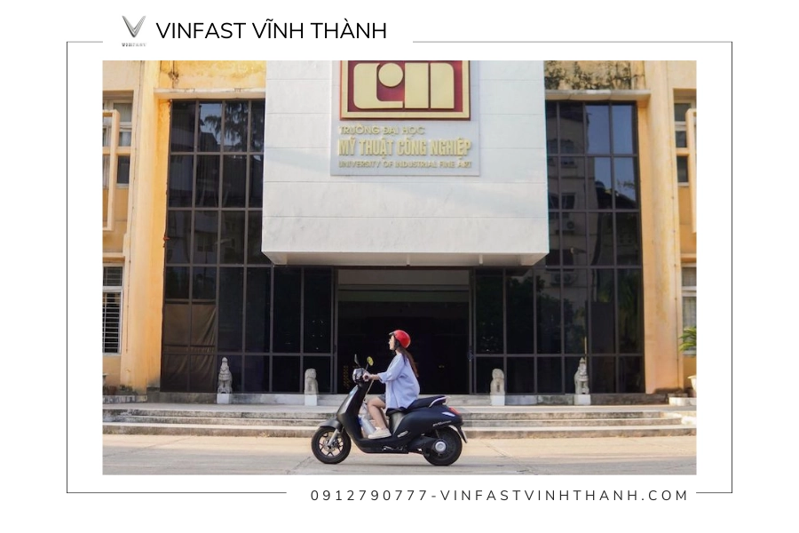 Phiên bản Evo200 Lite là sự lựa chọn hợp lý cho đối tượng học sinh chưa có bằng lái xe, với tốc độ giới hạn