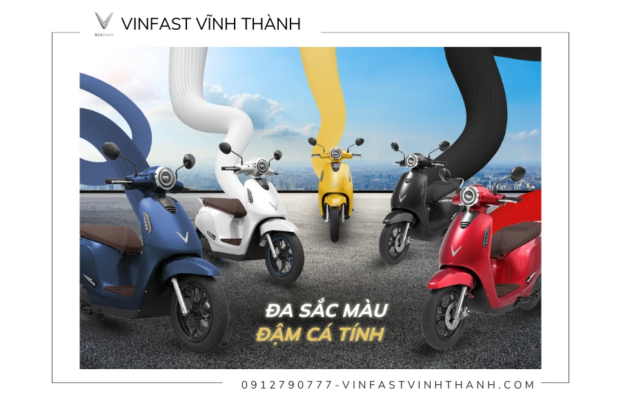 VinFast Evo200 Xe máy điện sở hữu 8 ưu điểm vượt trội