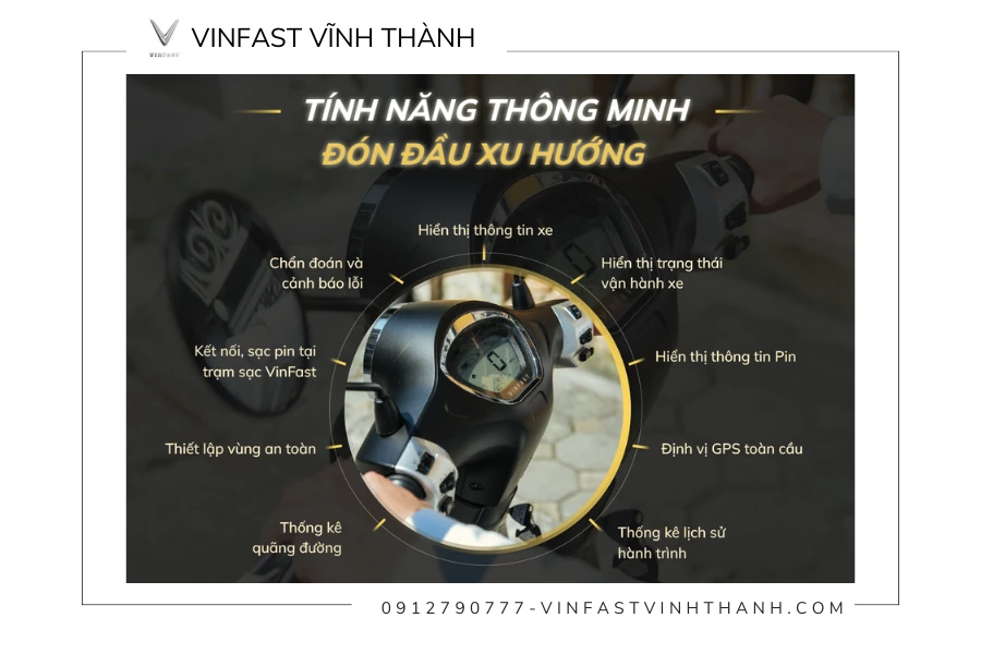 VinFast Evo200 Xe máy điện sở hữu 8 ưu điểm vượt trội