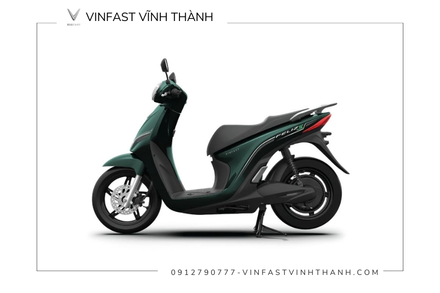 Xe máy điện VinFast Feliz S thể hiện khả năng vận hành ấn tượng với tốc độ tối đa lên đến 78 km/h