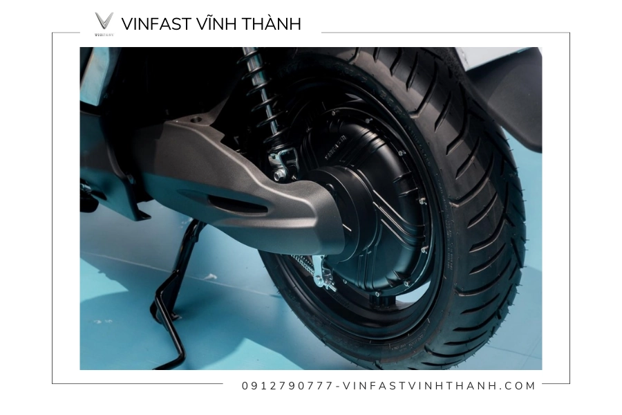 VinFast Feliz S được trang bị hệ thống khung xe tuân thủ tiêu chuẩn châu Âu