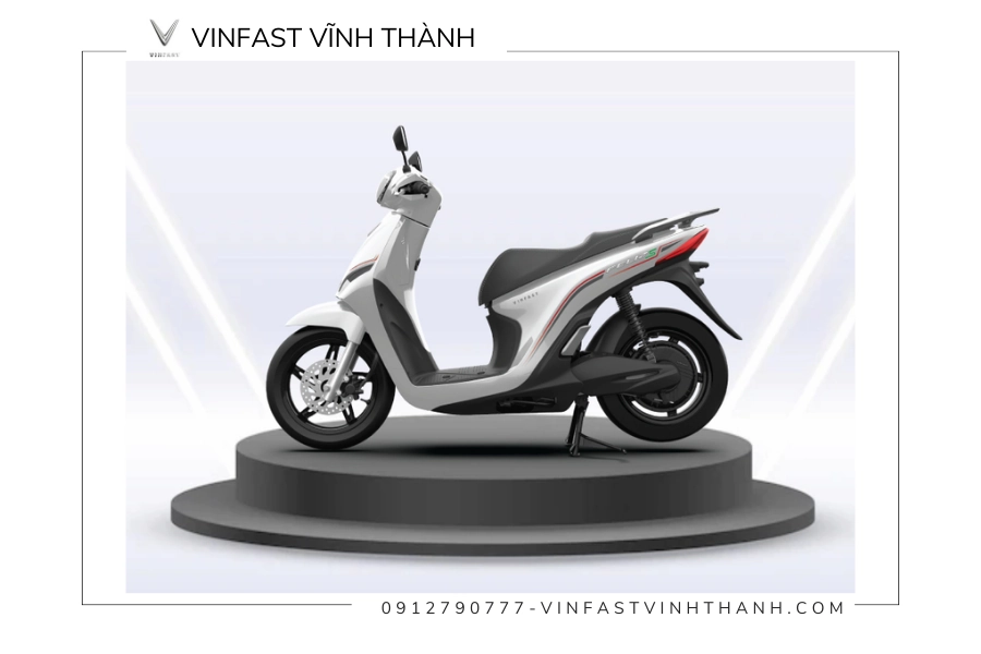 7 ưu điểm vượt trội của xe máy điện VinFast Feliz S