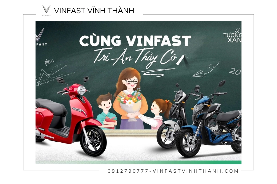 VinFast tri ân Thầy, Cô giáo nhân ngày 2011