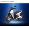 Xe máy điện VinFast mới nhất đi được bao nhiêu km?