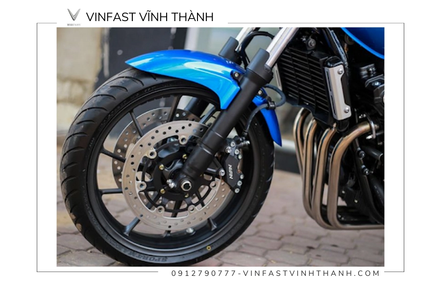 Phân biệt giảm xóc đơn và giảm xóc đôi trên xe máy