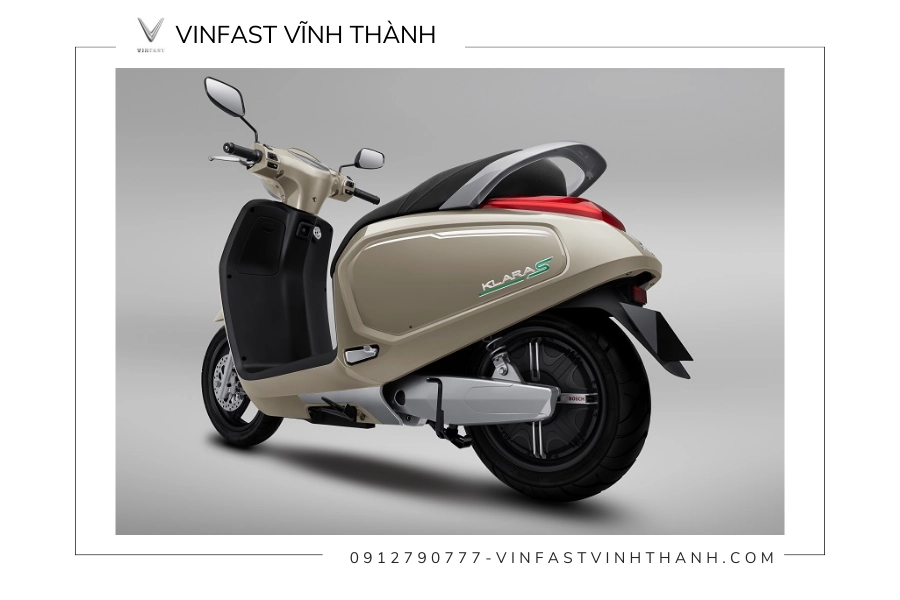Giảm xóc của Kaifa được trang bị trên xe VinFast Klara S