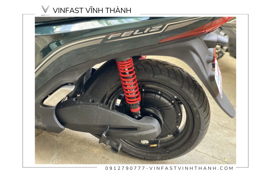 Phuộc hơi xe máy Tất tần tật những điều cần biết