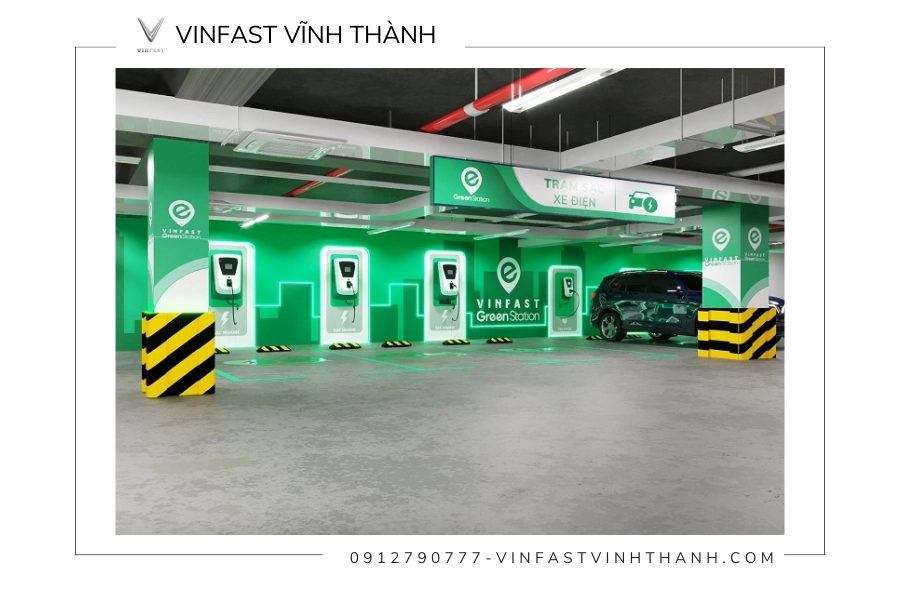 Tìm hiểu hệ thống trạm sạc xe điện hiện đại nhất Việt Nam