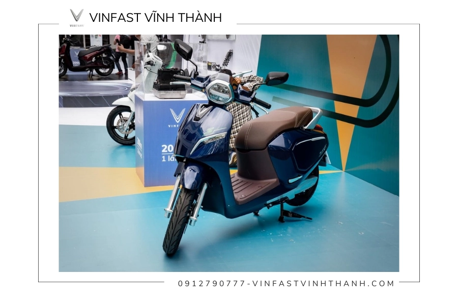 VinFast Klara S (2022) - Phương Tiện Giao Hàng Xanh Thế Hệ Mới