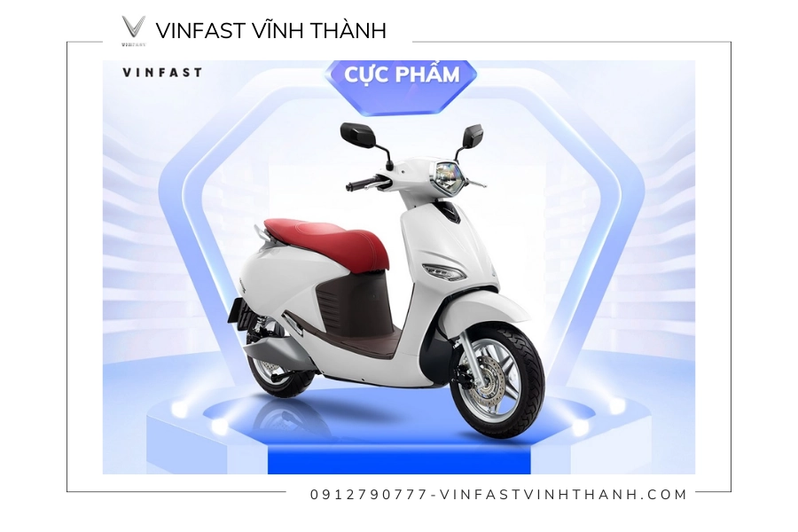 Xe máy điện Giải pháp giao hàng xanh cho tương lai