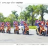Xe máy điện Giải pháp giao hàng xanh cho tương lai