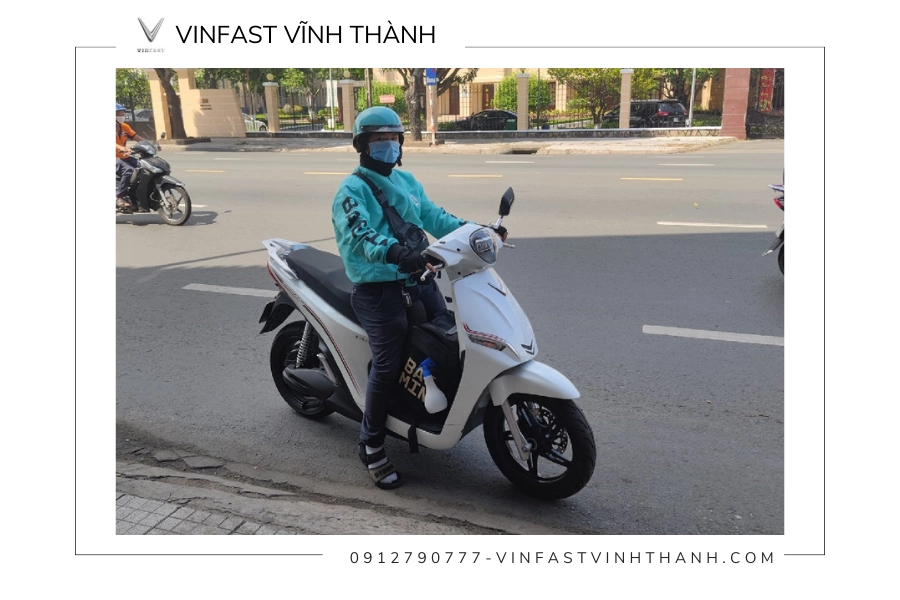 Những mẫu xe máy điện hiện đại thường có thiết kế nhỏ gọn, phù hợp với tình hình giao thông ở các đô thị lớn
