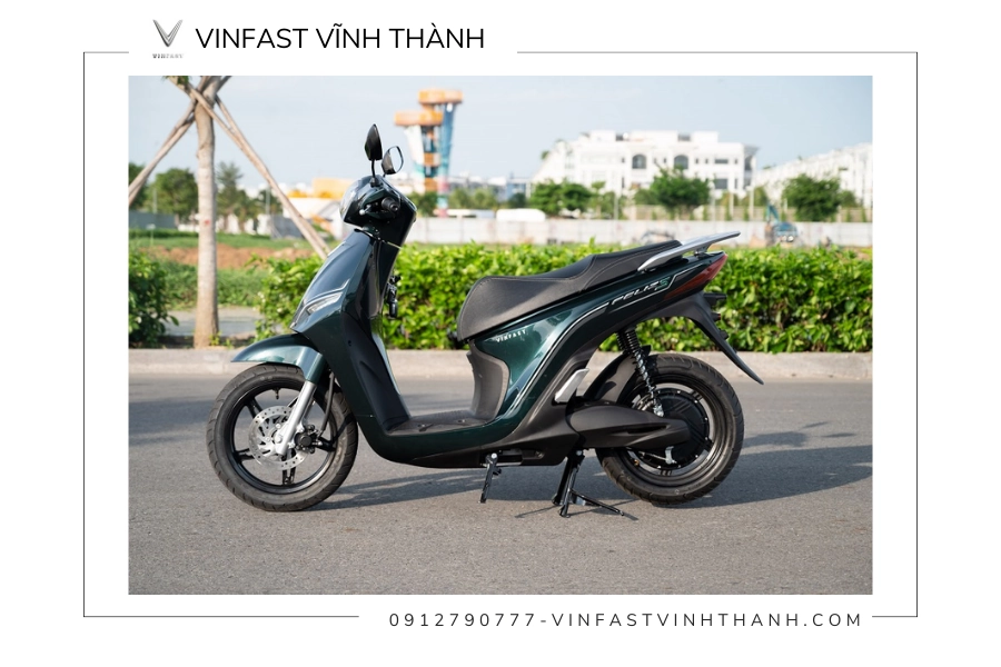 Xe máy điện Giải pháp giao hàng xanh cho tương lai