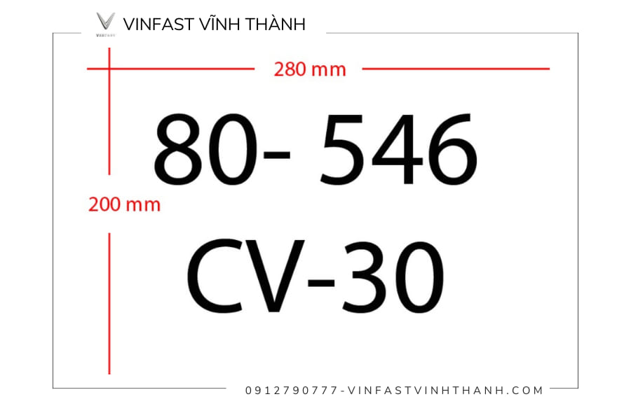 quy định về biển số xe