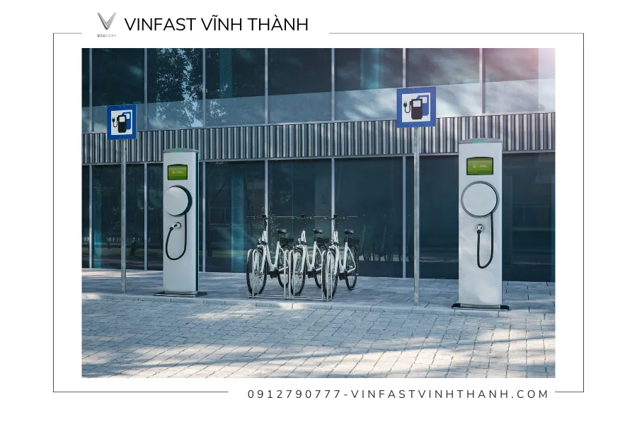 trạm sạc điện thay thế