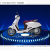 Tổng quan xe máy điện VinFast Vento S về thiết kế