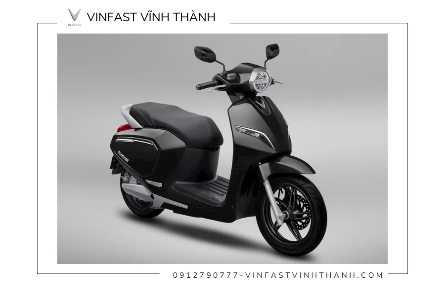 vẻ ngoài của xe klara s mới nhất
