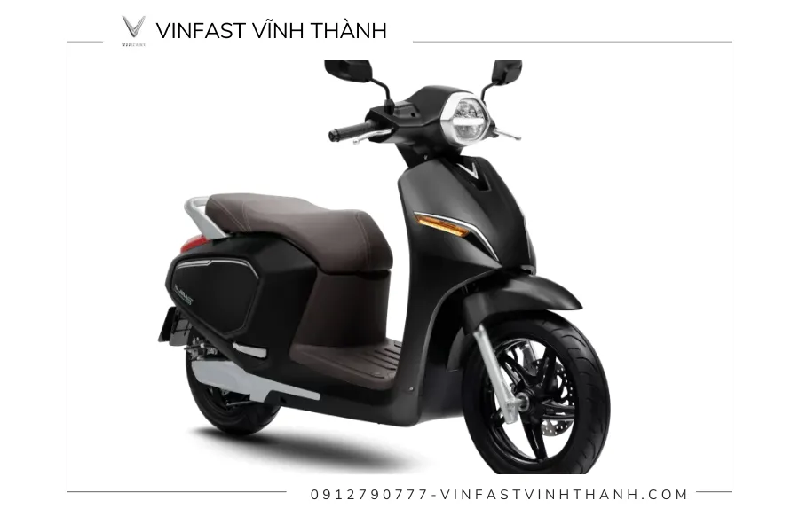 dòng xe của vinfast màu đen