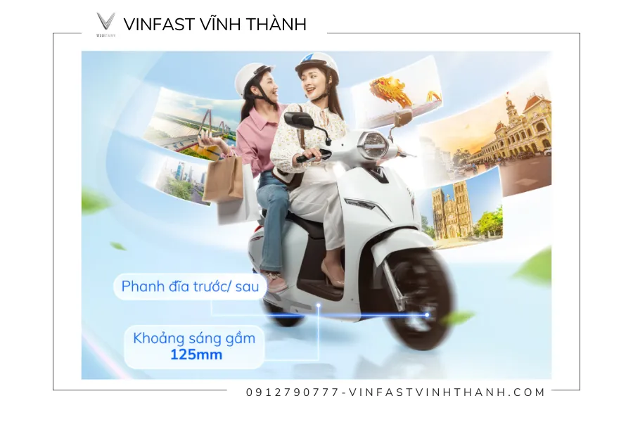 Các bạn đang đi xe máy điện mới