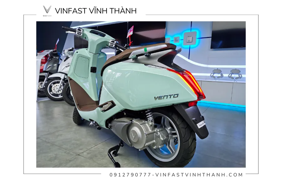 Xe máy vinfast thế hệ mới