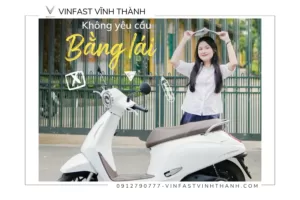 bạn học sinh được đi xe máy điện