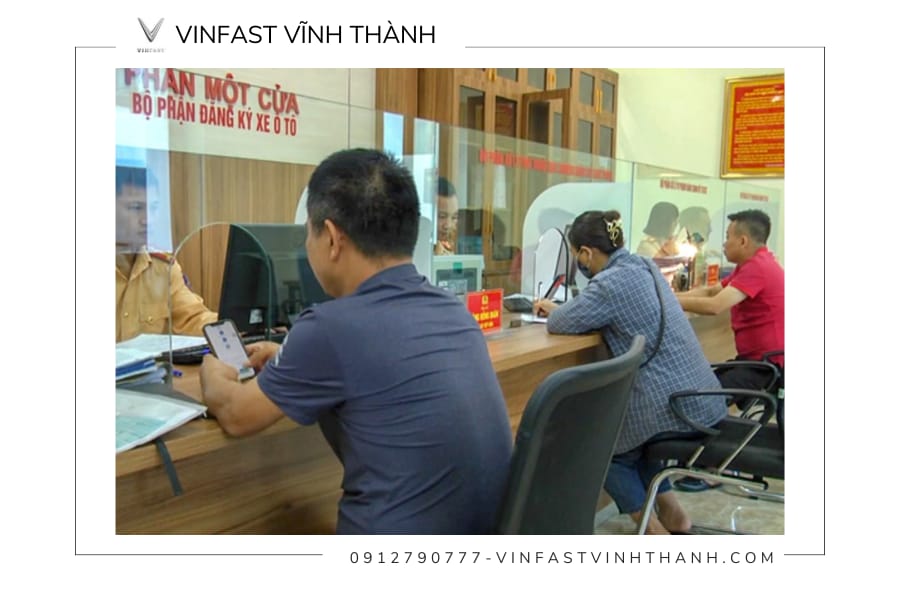 làm lại giấy đăng ký xe