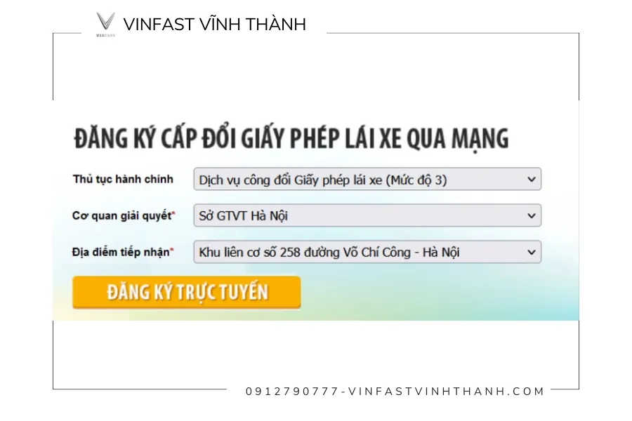 Cách khắc phục lỗi tích hợp giấy phép lái xe vào VNeID bị từ chối