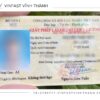 Giấy phép lái xe máy