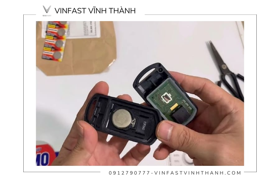 Làm lại chìa khóa smartkey