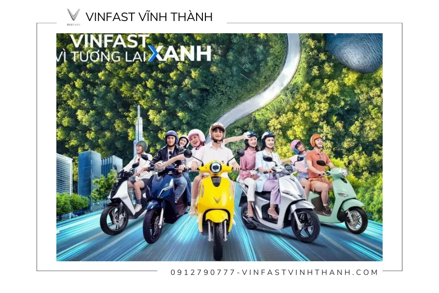 Vinfast thế hệ xanh việt nam