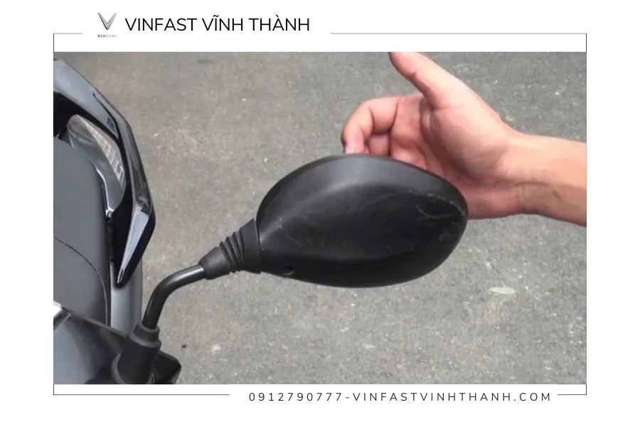 Quy định về các loại gương chiếu hậu xe máy đạt chuẩn