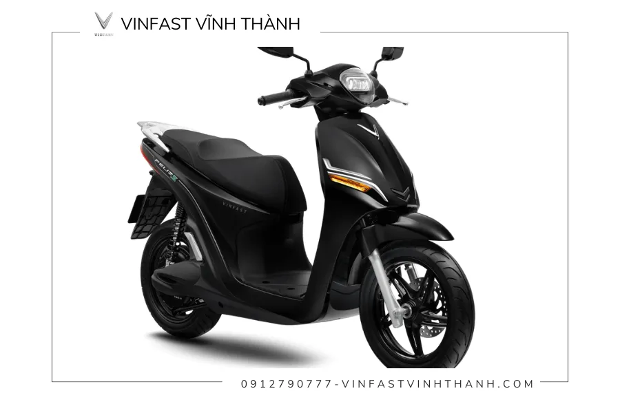 Xe máy điện VinFast Feliz S thế hệ mới