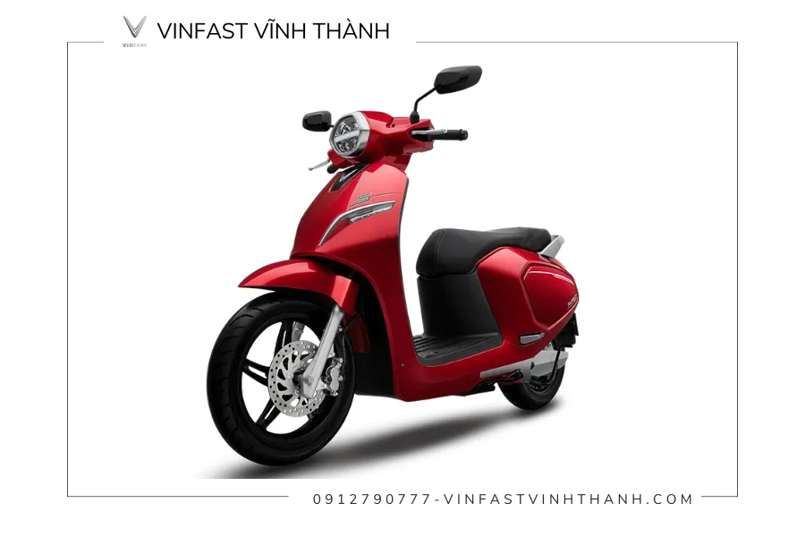 Xe máy điện VinFast Klara S (2022) lịch lãm, nam tính